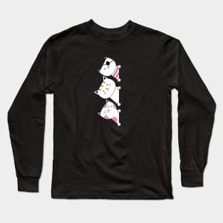 Kitty Cat Lovers Long Sleeve T-Shirt